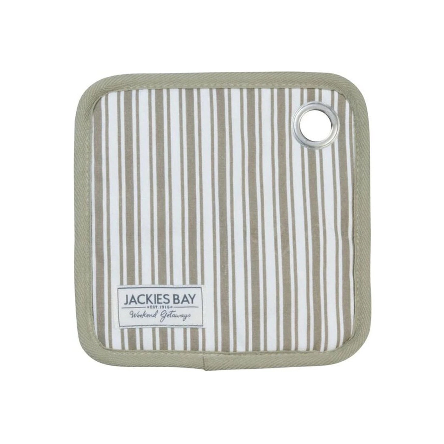 Прихватка Jackies Bay у смужку, сірі